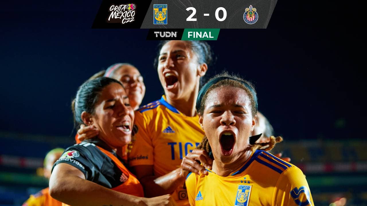Tigres Femenil pega primero y vence a Chivas, pero pierden a Ovalle