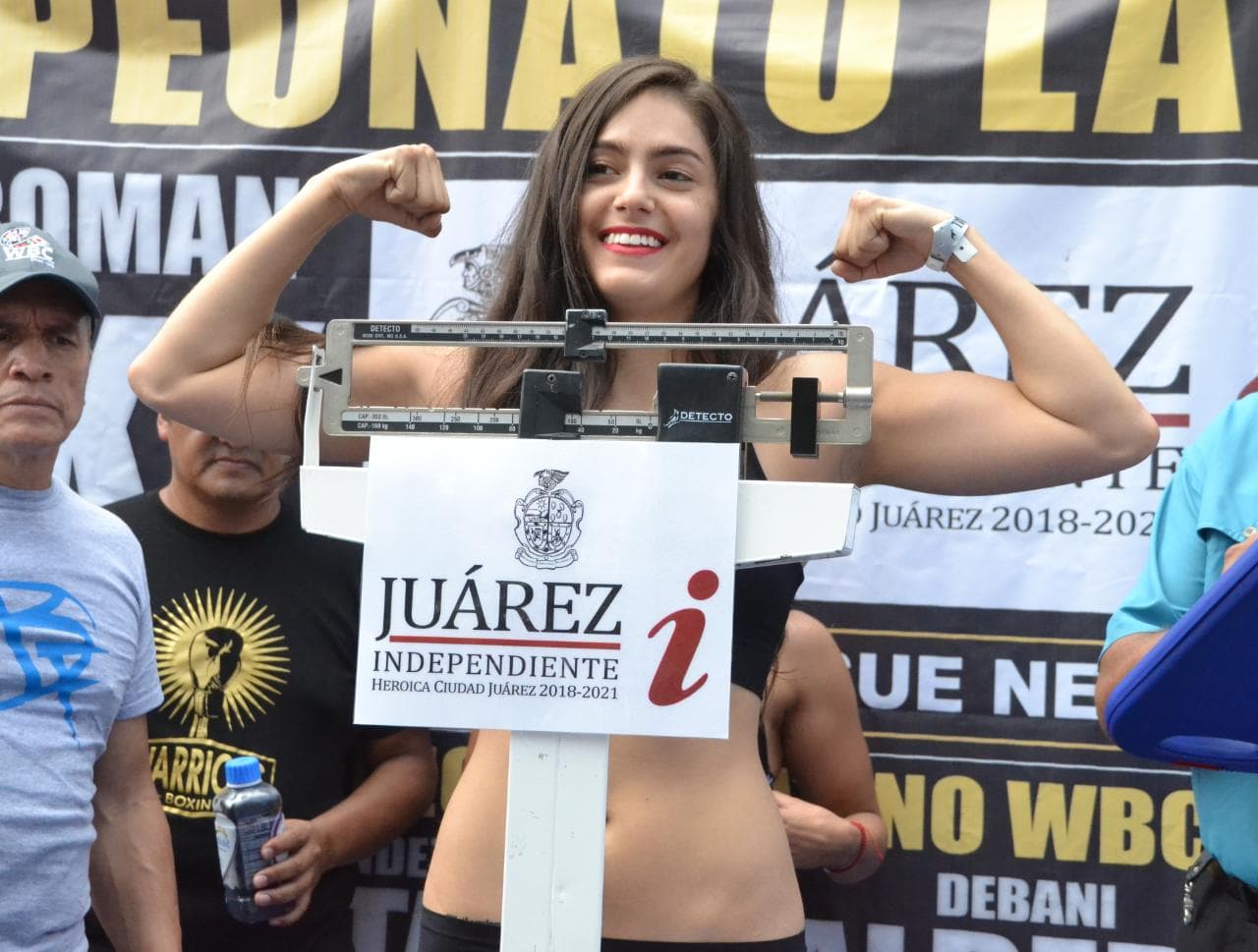 Listo el combate tras la ceremonia de pesaje con tres peleas de pronóstico reservado.