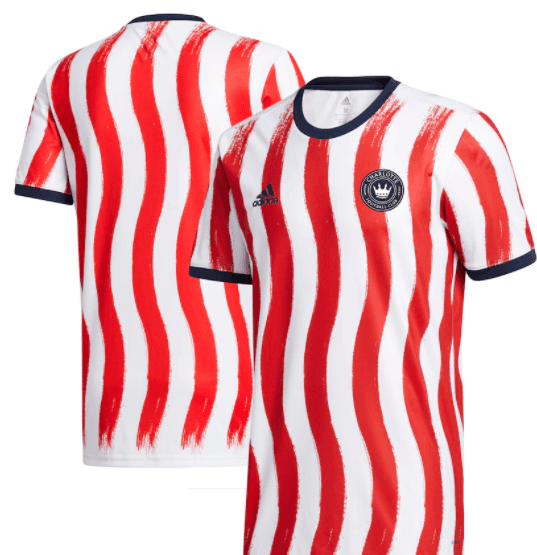 La camiseta 'Americana' se usará antes de los partidos que se celebrarán del 2 al 5 de julio.