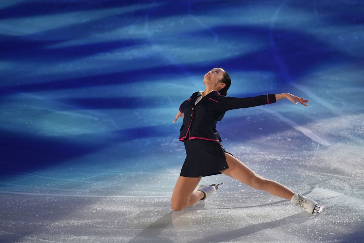 El patinaje artístico sobre hielo tuvo en Japón una nueva oportunidad de exhibir a través de las atletas la belleza y capacidad física combinadas con un espectáculo lleno de estética y coordinación.