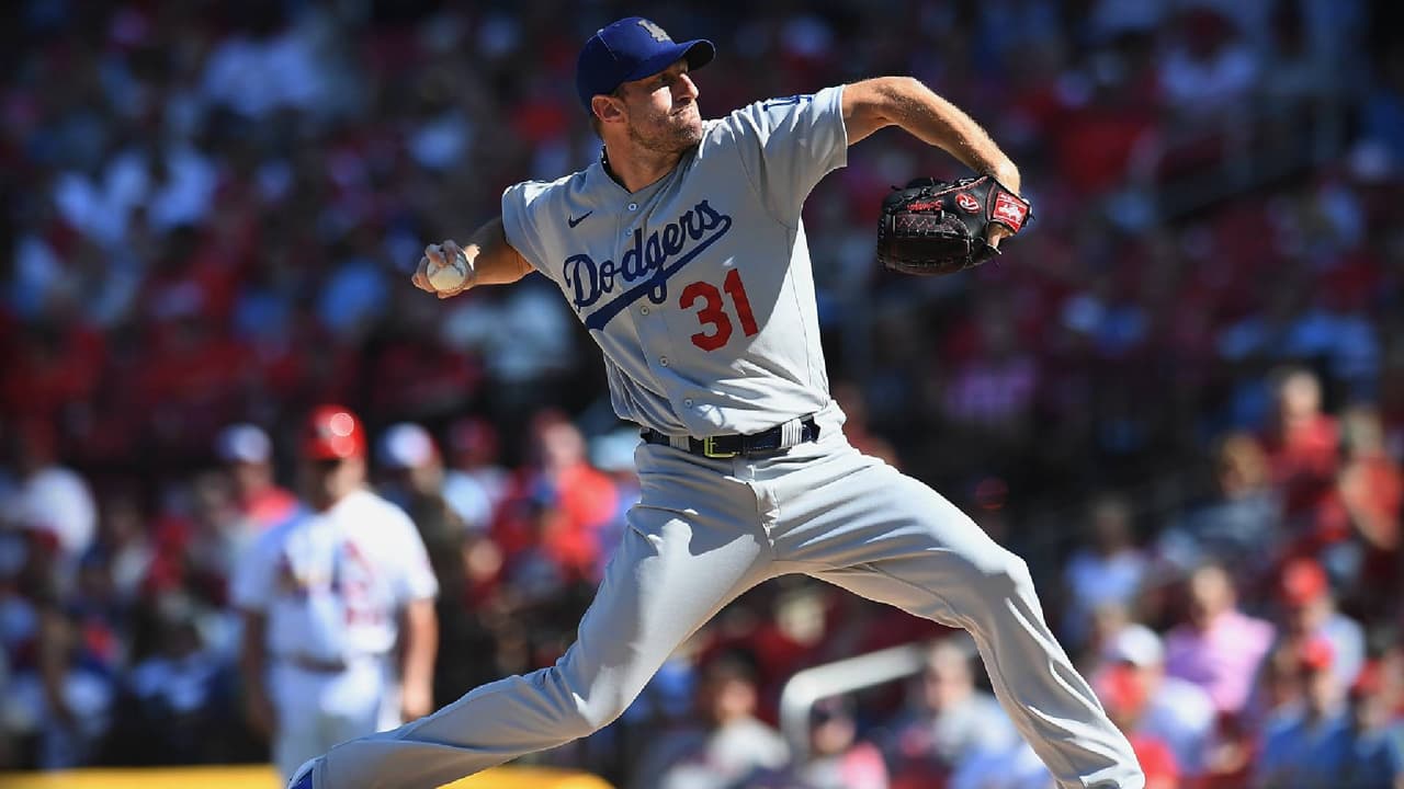 Sin Urias, Dodgers aplasta a Cardinals con un dominante Scherzer