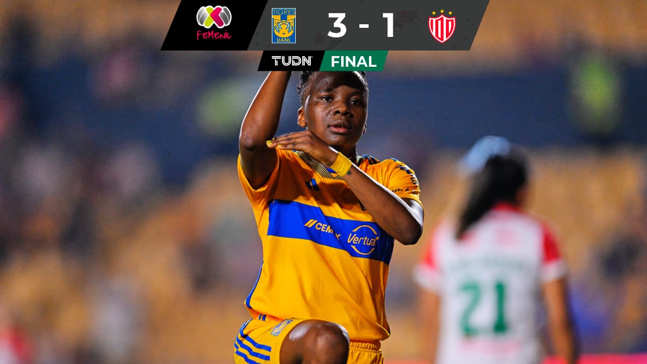 Con susto incluido, Tigres derrota a Necaxa