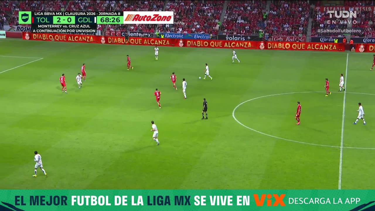 Sepúlveda falla una clara frente al arco y Chivas deja ir el primero