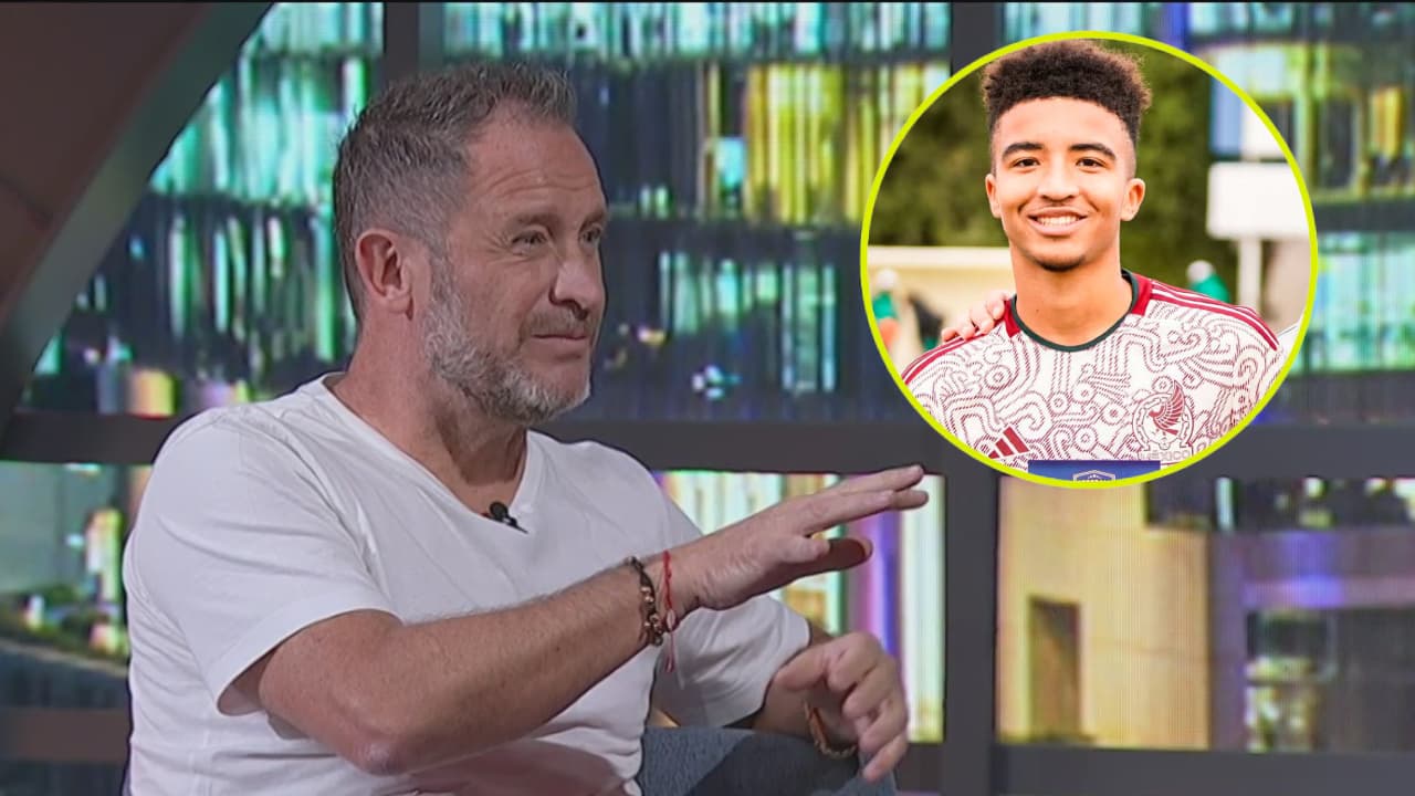 Lillini revela a la próxima estrella del Tri: "Es impresionante"