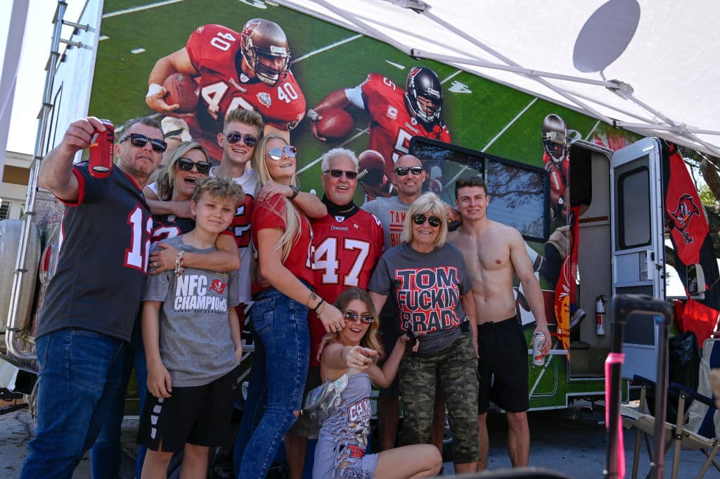Tampa Bay está listo para hacer historia ya que esta será la primera vez que un equipo juega el Super Bowl en su propio estadio.