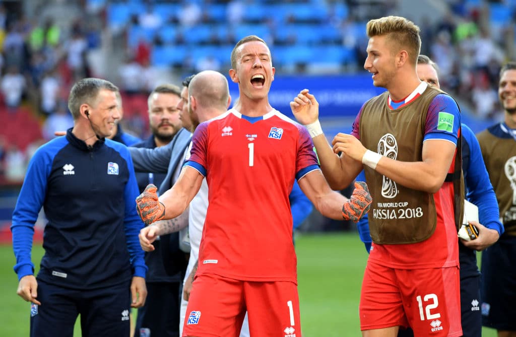 Algunos veteranos, como el portero Hannes Halldórsson, son el estandarte para que Islandia aún sueñe con hacer cada vez más cosas grandes