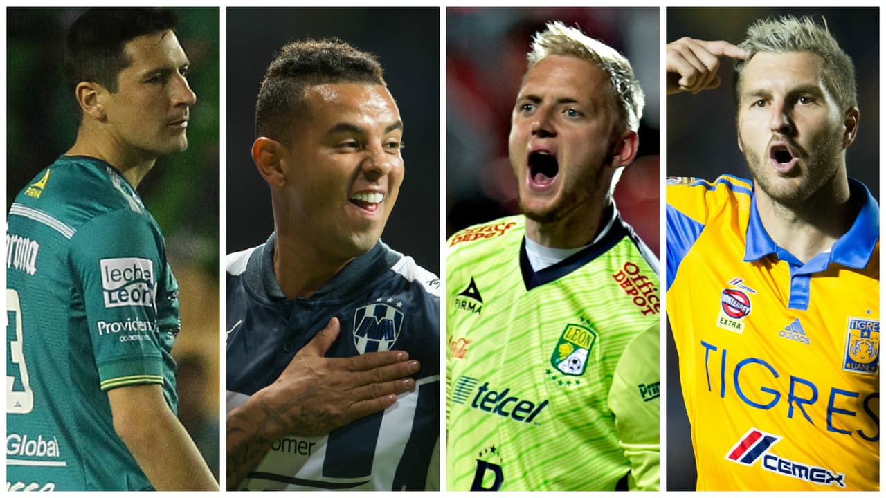 Te presentamos a los jugadores que acumulan más puntos a lo largo del torneo, ellos son el 11 ideal de la Jornada 10 del Univision Deportes Fantasy, donde predominan los jugadores de León, Monterrey y Pachuca.