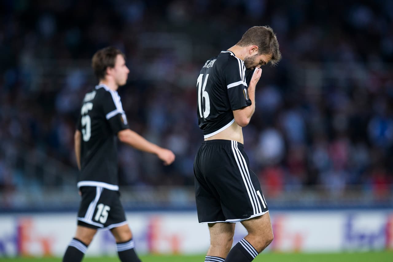 Rosenborg apenas hizo acto de presencia ante el poderío y superioridad de su rival.