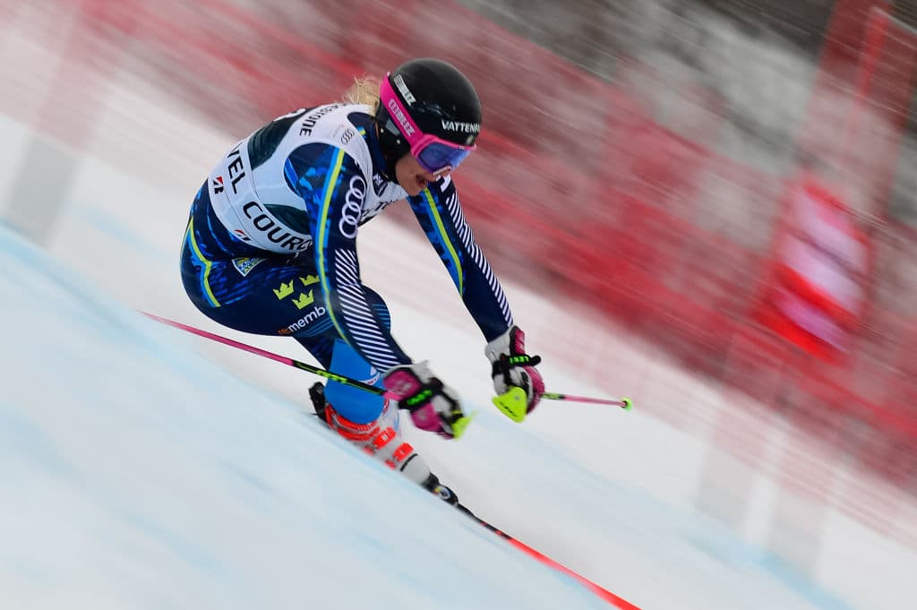 La Federación Internacional de Esquí Alpino organiza por estos días la Copa Mundial de Esquí en Courchevel, Francia. Y se llevó a cabo la prueba del Slalom Gigante para mujeres.