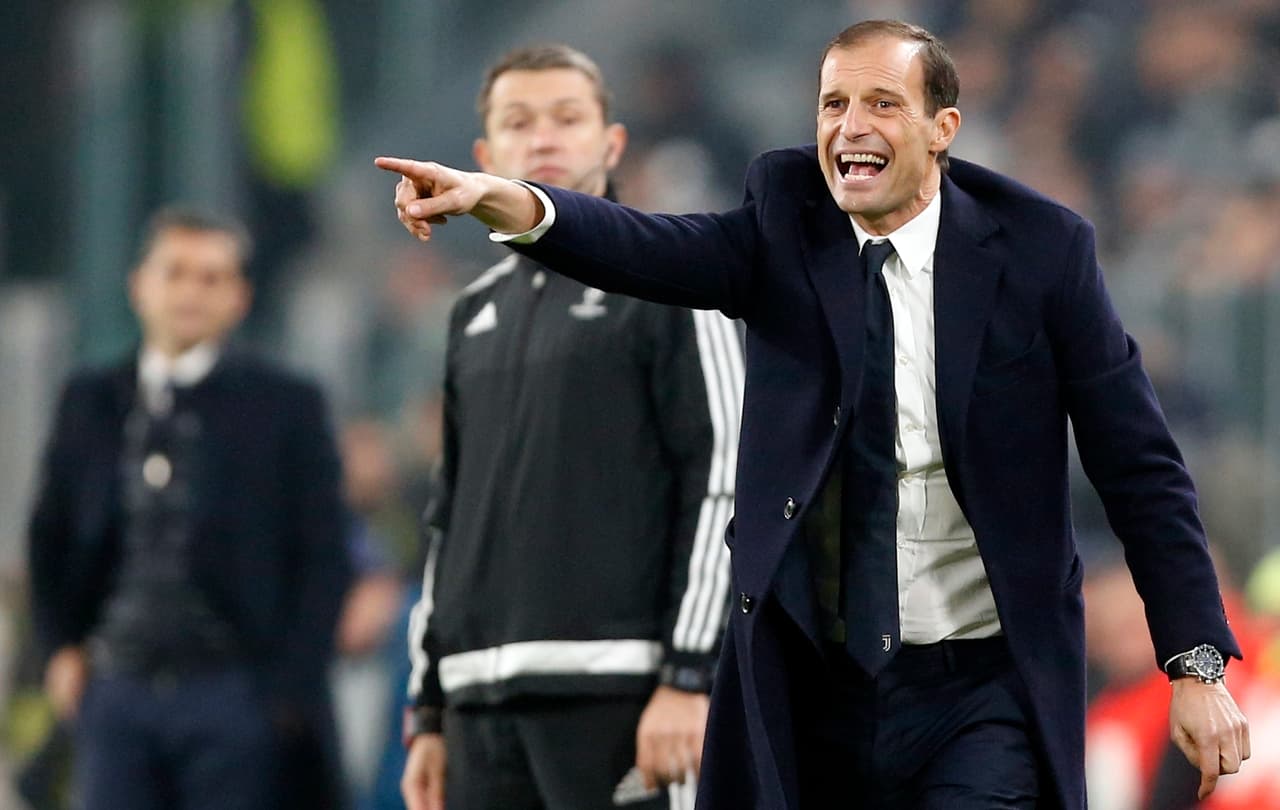 2. Masimiliano Allegri (Juventus) - 70 puntos