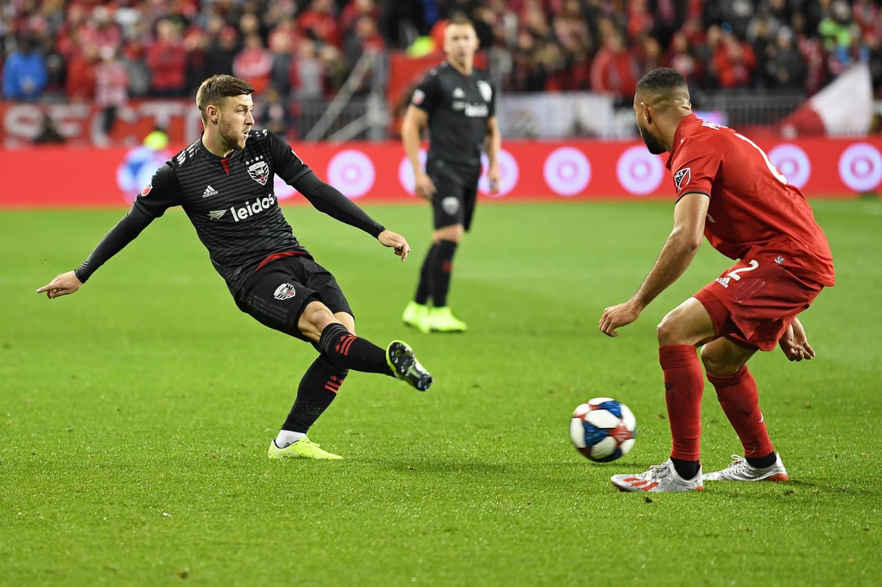 Toronto FC y D.C. United inician la jornada del lunes en MLS is Back.