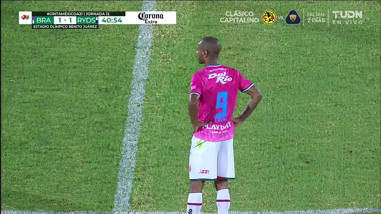 ¡GOL!  anota para FC Juárez. Diego Rolan