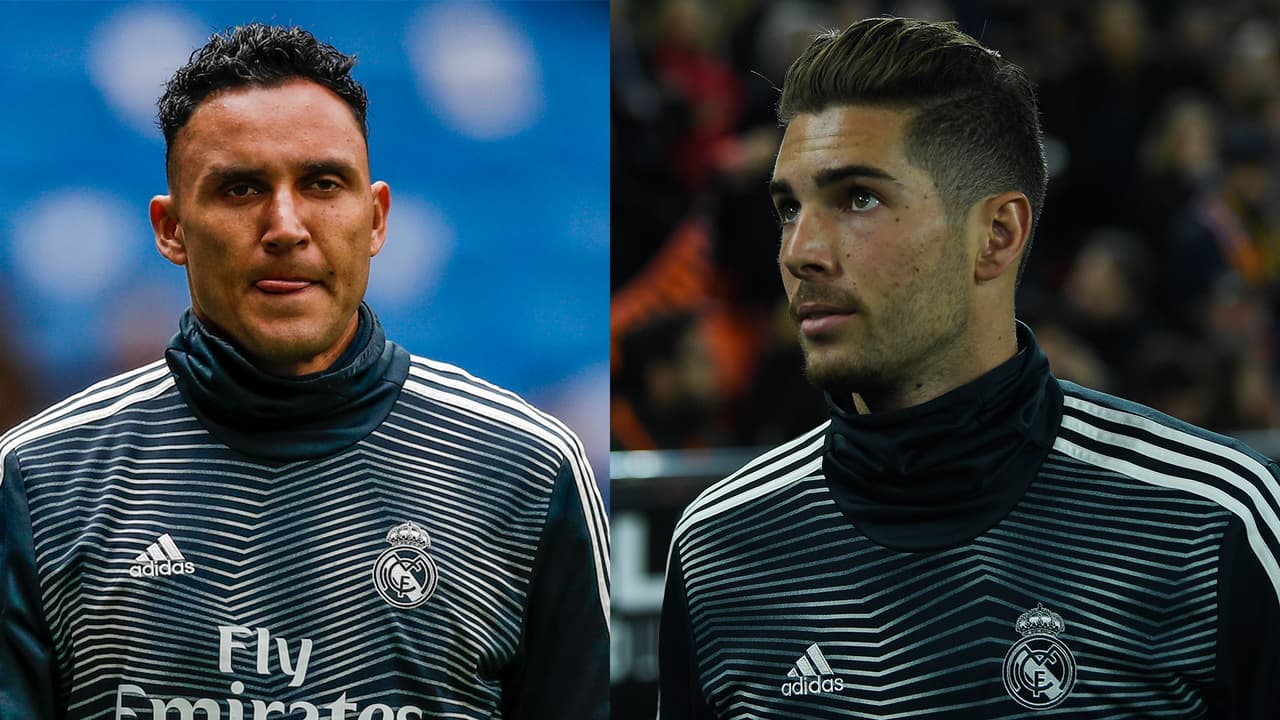 ¿Asunto Familiar? Luca sería el segundo arquero del Madrid ante la inminente salida de Navas