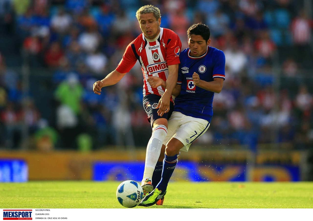 Cruz Azul 4-1 Chivas, Repechaje ida, Clausura 2003