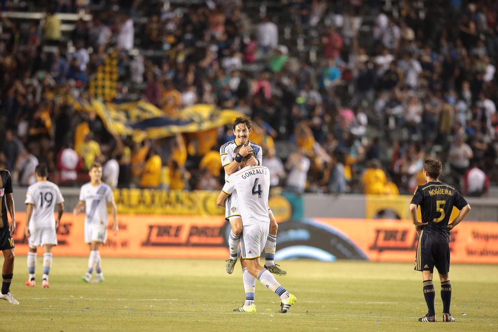 LA Galaxy no dejó respirar al Philadelphia Union
