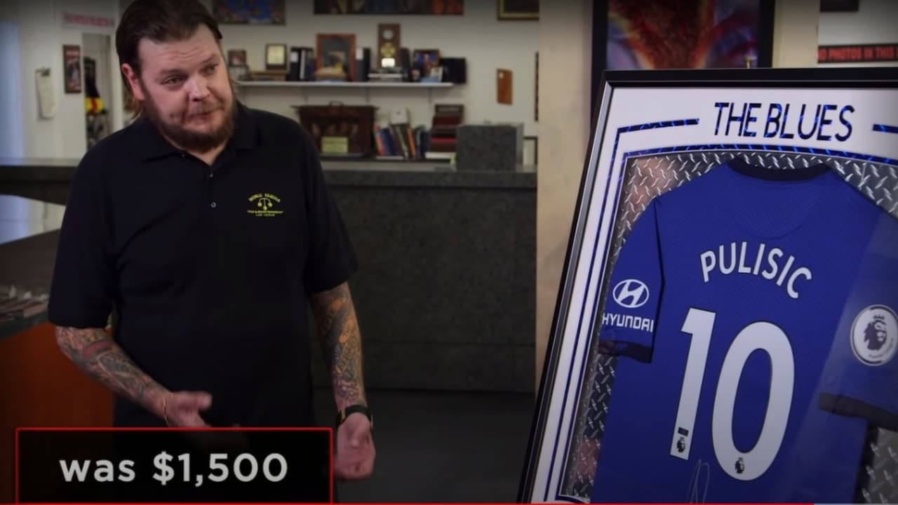 Rechazan camiseta firmada por Pulisic en El Precio de la Historia