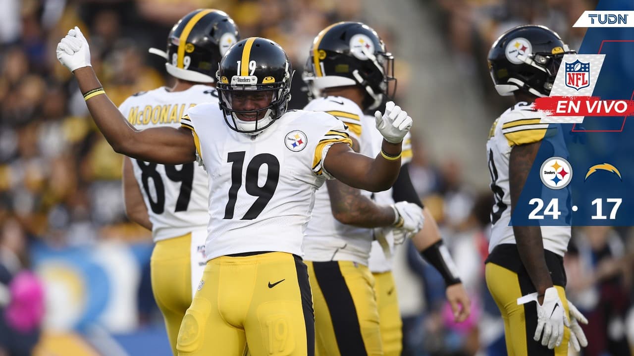 Los Steelers invaden LA y vencen a los Chargers