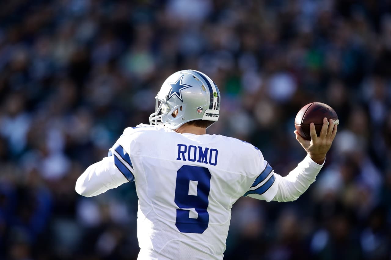 Romo fue víctima de las lesiones, principalmente en la columna, por lo que en el 2007 vio el fin de su carrera deportiva. Nunca llegó a un Super Bowl.