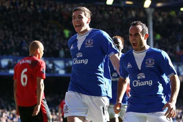 La victoria del Everto representa un duro traspiés para las aspiraciones del Manchester United de alcanzar el liderato.