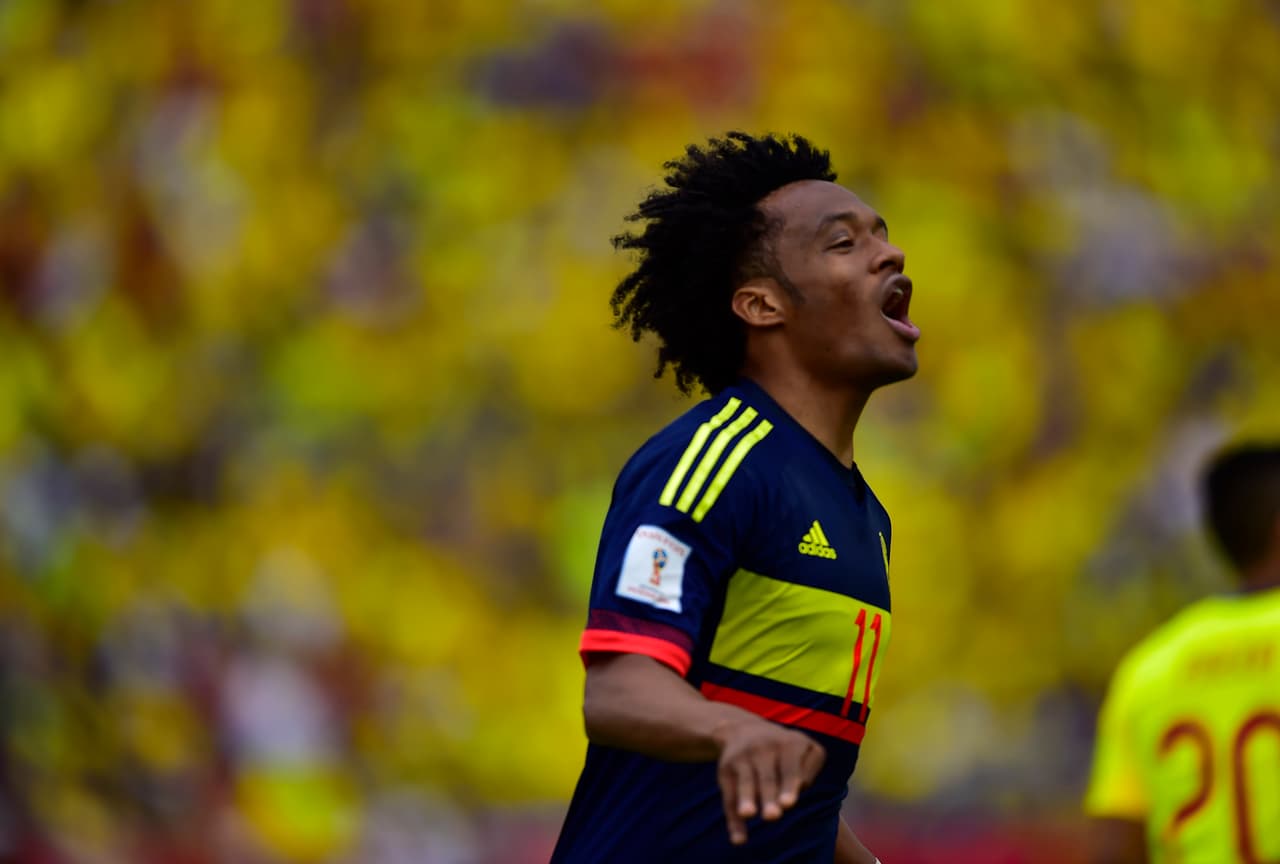 Para el extremo de la 'Vecchia Signora' este fue su primer gol en la presente eliminatoria en la cual ha jugado 11 partidos, 9 de ellos como titular.