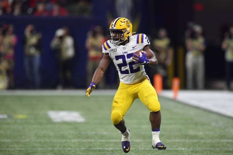 <b>Clye Edwards-Helaire </b>(RB) | Pick 32
<br>Equipo: 
<b>Kansas City Chiefs</b>
<br>College: LSU