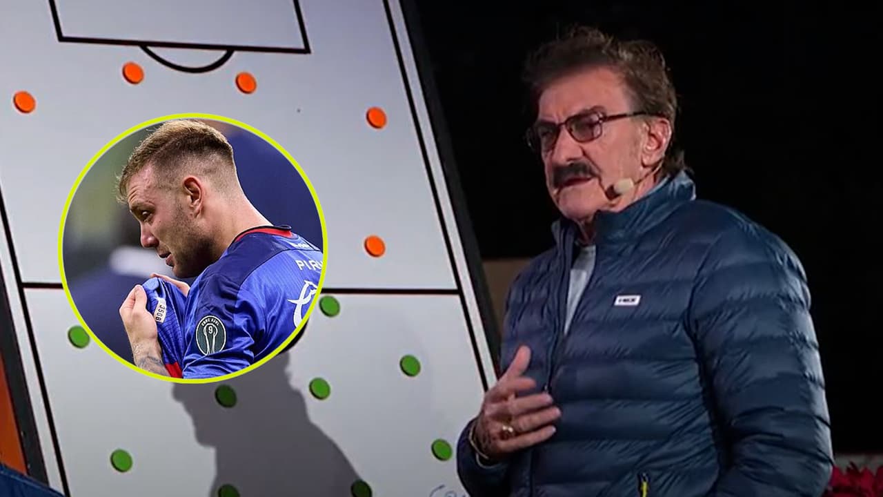 "No le han enseñado": La Volpe revela punto débil de Rotondi