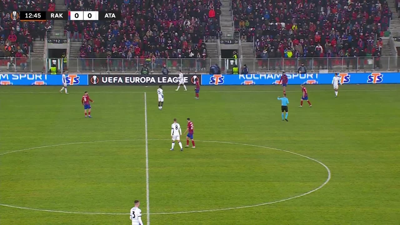 ¡GOL!  anota para Atalanta. Luis Muriel