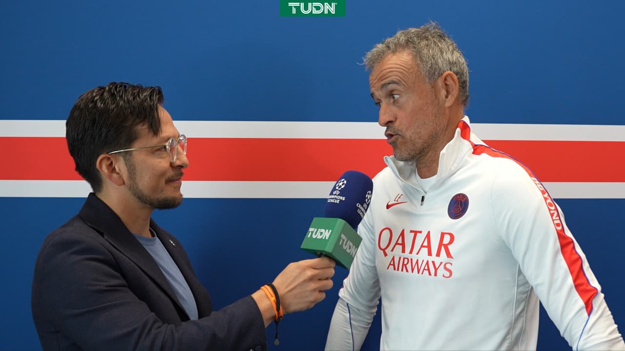 Luis Enrique considera especial enfrentar al Barcelona como entrenador del PSG