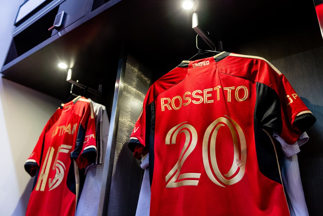 El vestuario local vuelve a estar activo, a la espera del debut del equipo en una nueva campaña en la Major League Soccer.