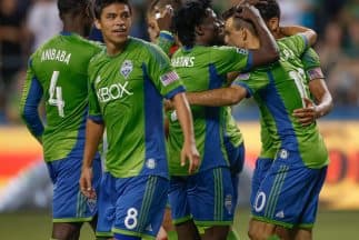 Seattle Sounders termina de primero en la temporada regular.