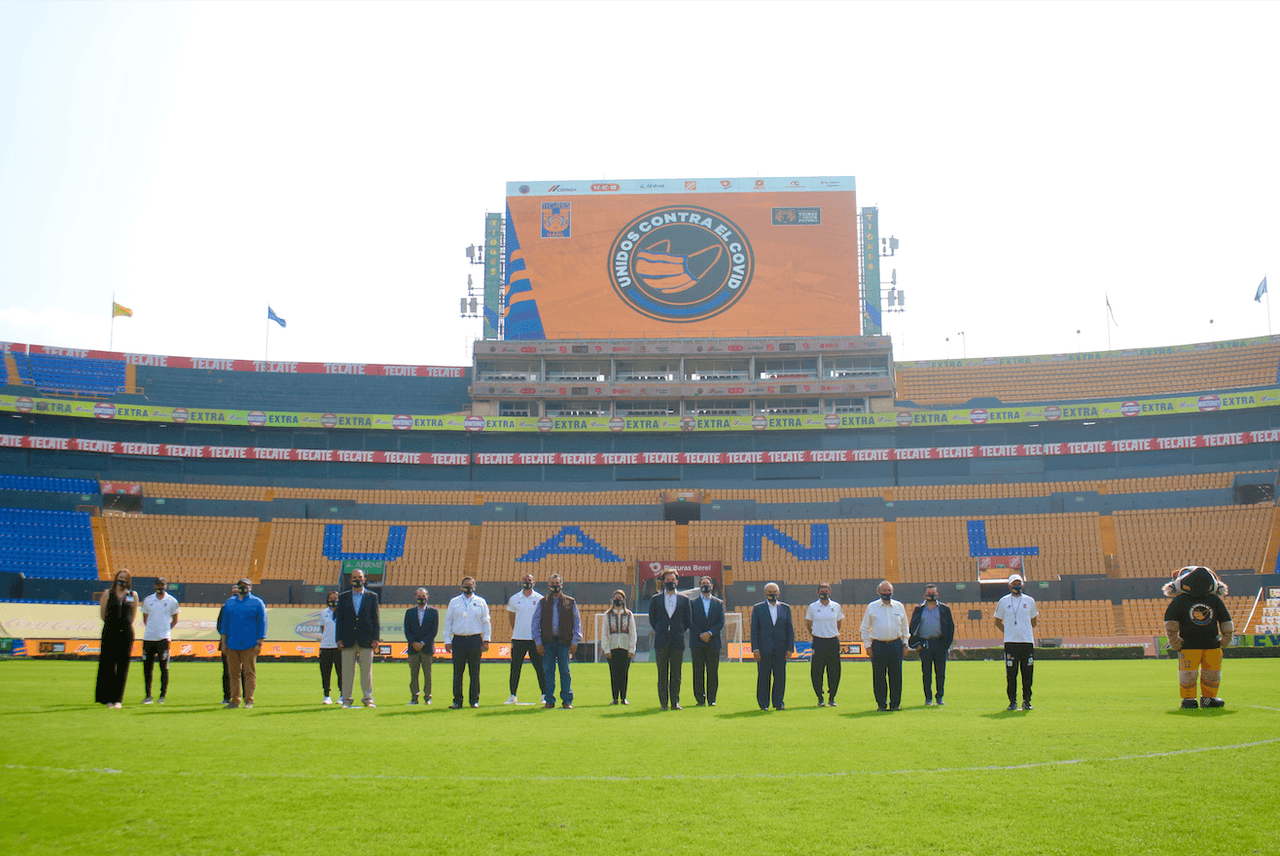 Tigres fusiona fuerzas para ‘Unidos contra el COVID’