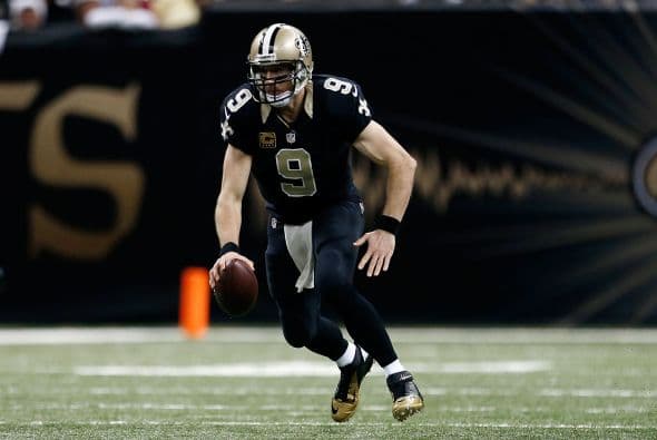 #7 Drew Brees, New Orleans Saints.