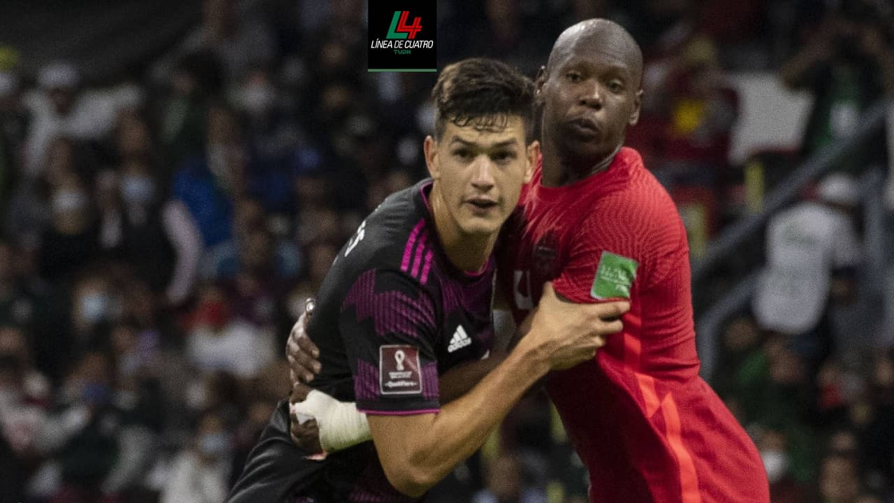 ¿Quiénes fueron los jugadores más destacados del Tri ante Canadá?