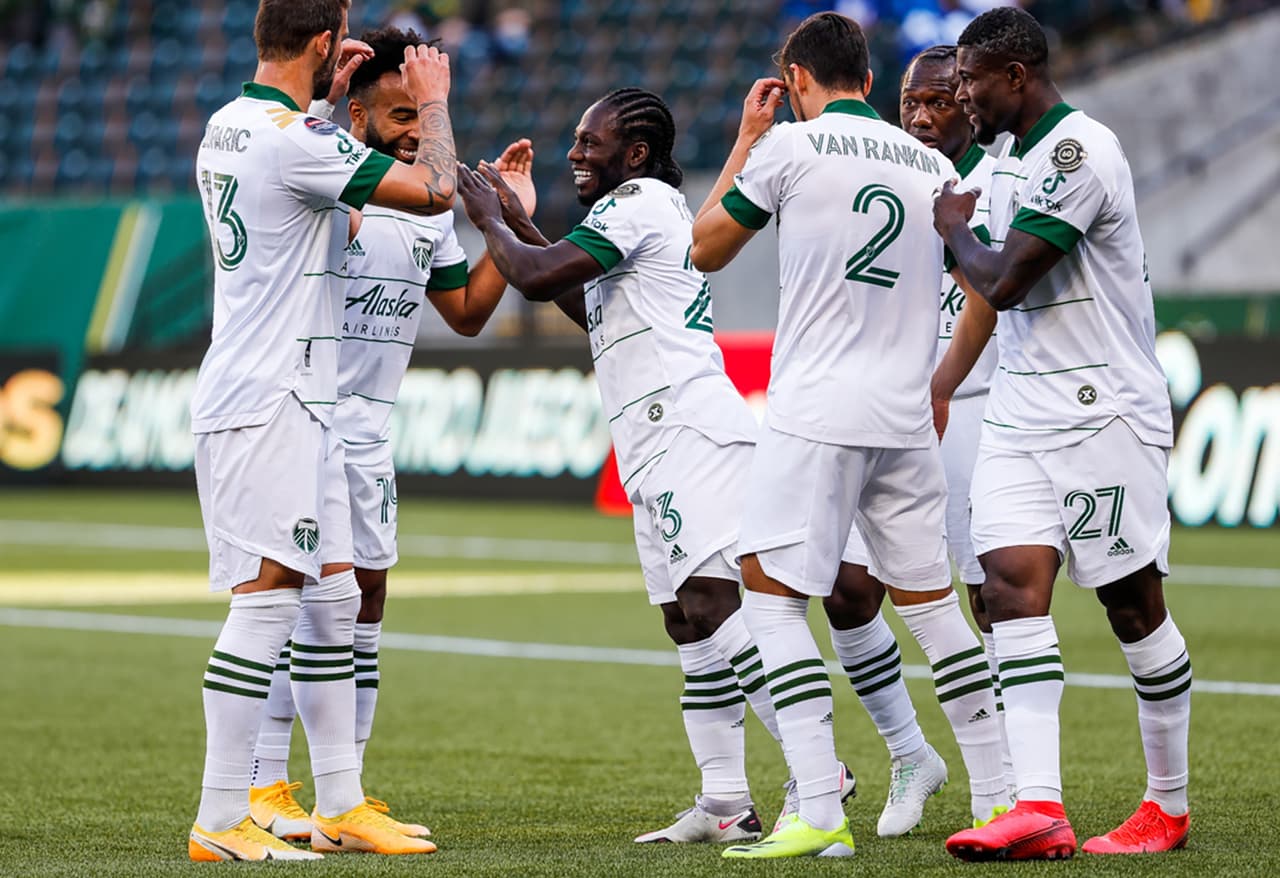 Con hat trick de Yimmy Chará y goles de Marvin Loría y Diego Valeri, los Portland Timbers logran vencer a Marathón con un global de 7-0 y aseguran su lugar en la siguiente fase.