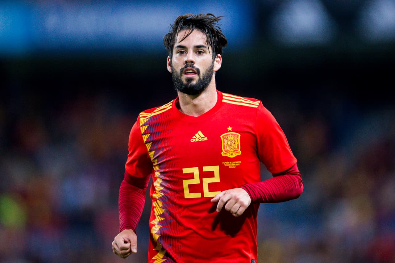 Isco Alarcón - España (Real Madrid)