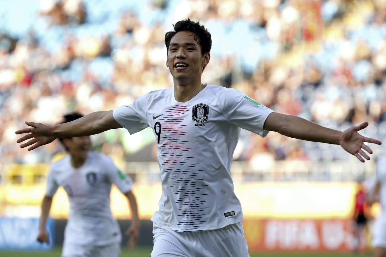 Corea del Sur se impuso 1-0 contra Japón, verdugo de México, y clasificó a los Cuartos de Final del Mundial Sub-20 de Polonia.