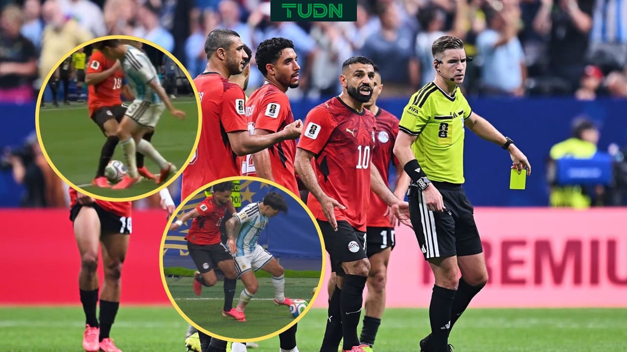 Victoria de Argentina desata debate por jugadas polémicas