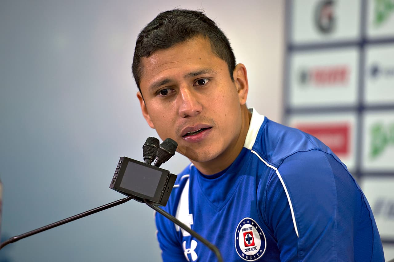 Julio César Domínguez: "Cruz Azul es grande aunque tenga años sin ser campeón"