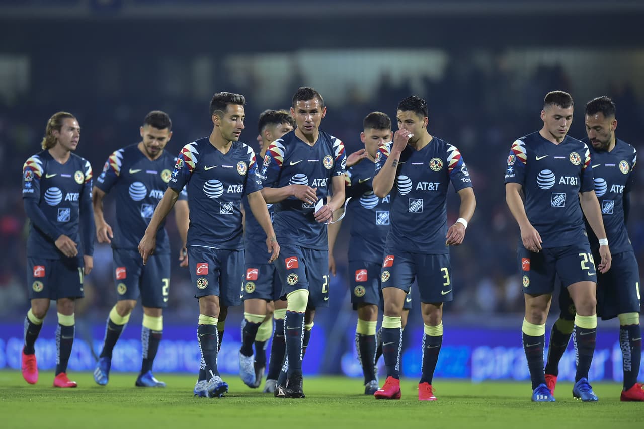 during the game Pumas UNAM vs America, corresponding to Day 09 of the Torneo Clausura 2020 of the Liga BBVA MX, at Olimpico Universitario Stadium, on March 06, 2020. <br><br> durante el partido Pumas UNAM vs America, correspondiente a la Jornada 09 del Torneo Clausura 2020 de la Liga BBVA MX, en el Estadio Olimpico Universitario, el 06 de Marzo de 2020.