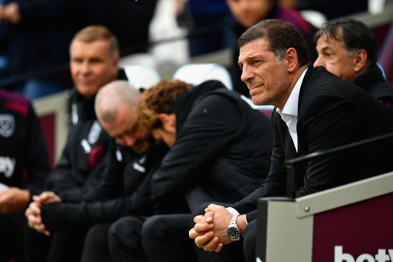 Slaven Bilic, entrenador del West Ham, volvía a poner al mexicano Javier 
<i>Chicharito </i>Hernández como titular.