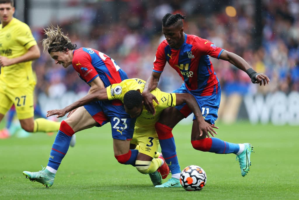 El recién ascendido Brentford continúa sin ver la derrota dentro de la Premier League y empatan 0-0 en su visita al Crystal Palace.