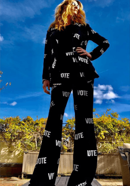 Julia Roberts | Así mostraron su voto las celebridades en sus redes sociales.