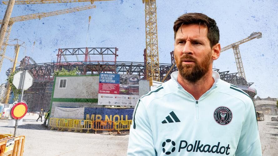¿Regresa? Messi vuelve al Camp Nou e ilusiona a los fans del Barça