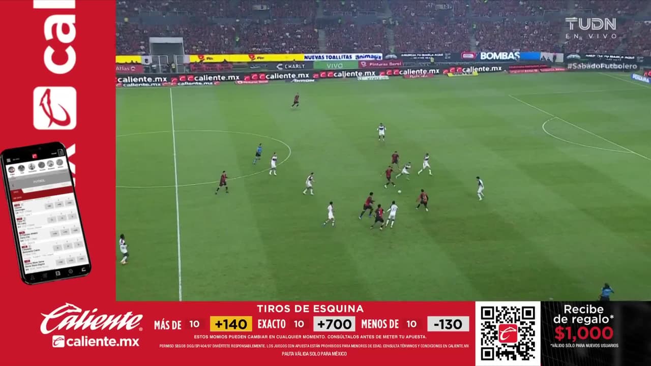 ¡En vivo! Atlas vs. Atlante, Jornada 7 de la LigaMX ¡Aquí!