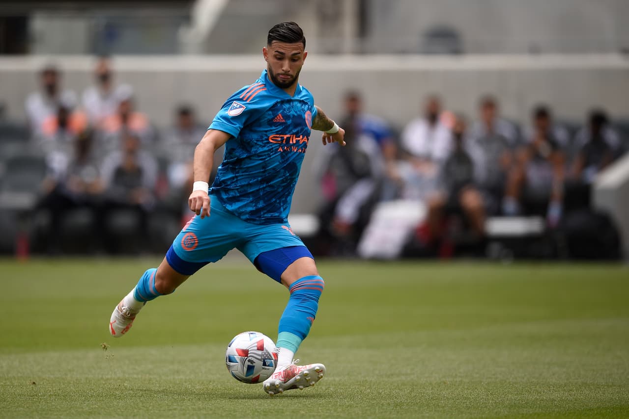 Valentín Castellanos empujó al equipo de 'la Gran Manzana' para obtener un triunfo vital para NYCFC.