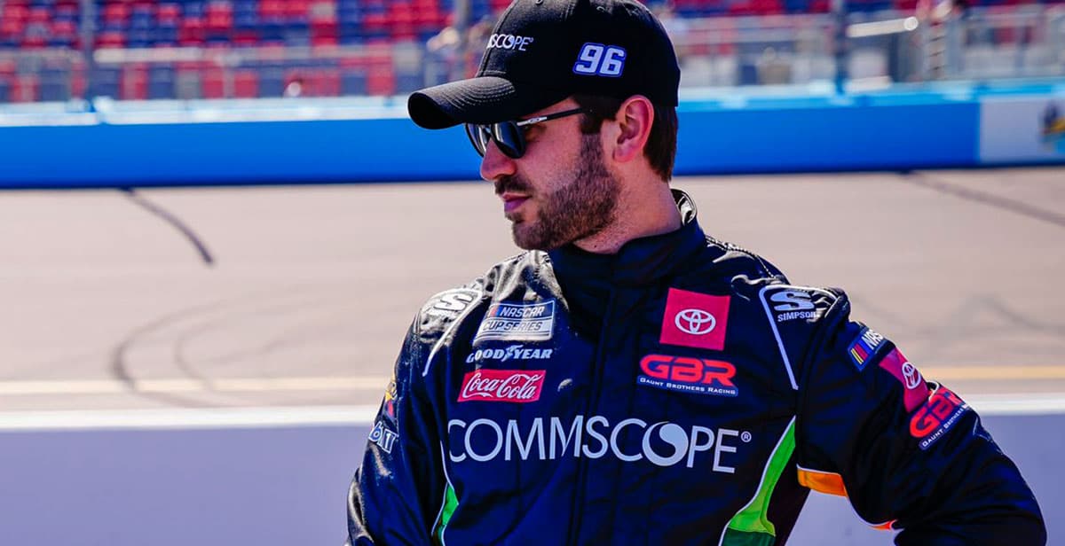 Daniel Suárez está en la lista de la NASCAR para este domingo