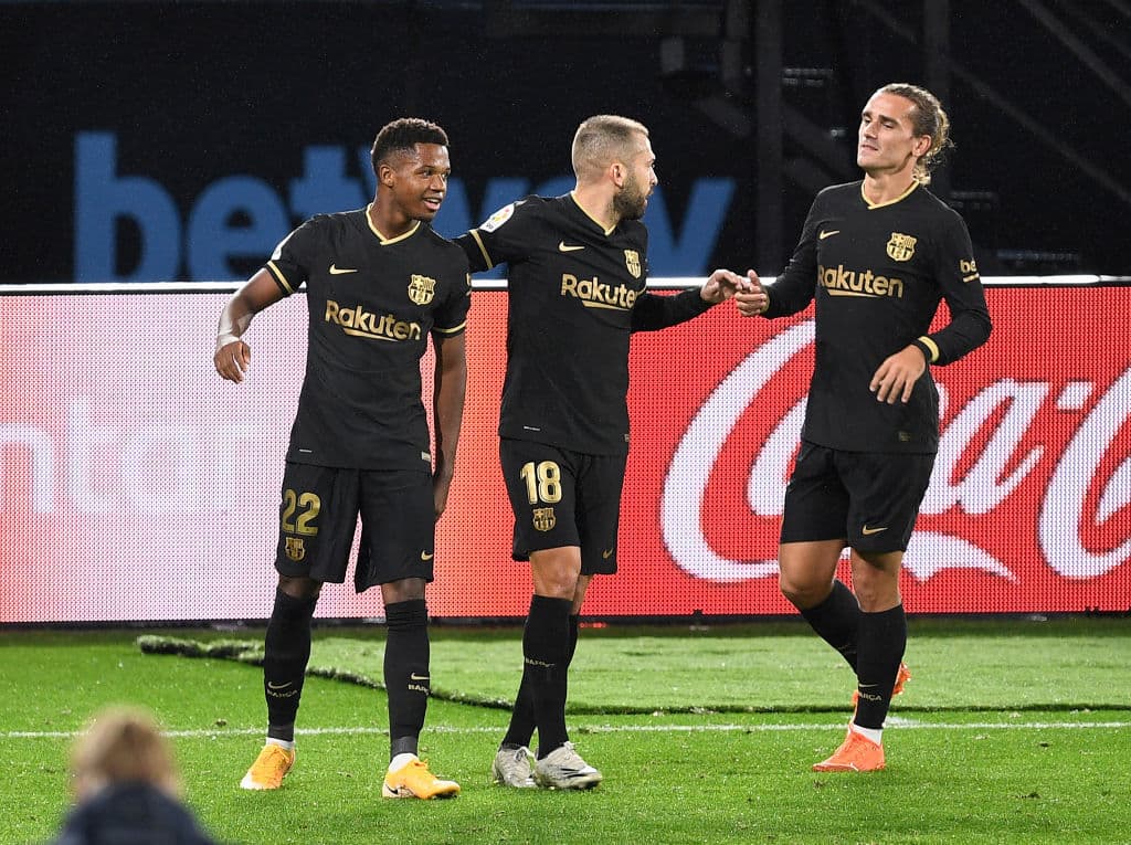 Jordi Alba, listo para el Clásico; aquí los convocados