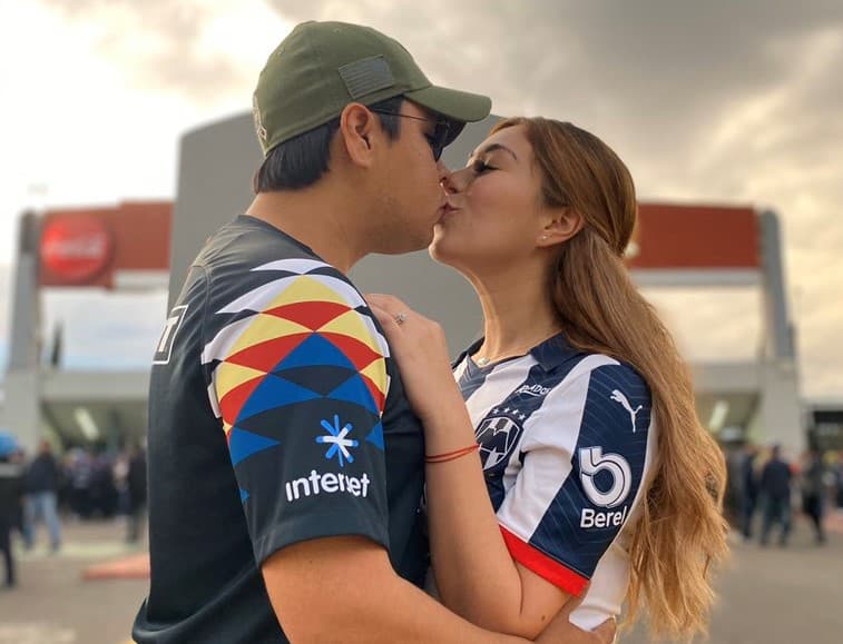 Gran ambiente familiar, en el Estadio Azteca, previo a la final del Apertura '19 entre el América y los Rayados de Monterrey.