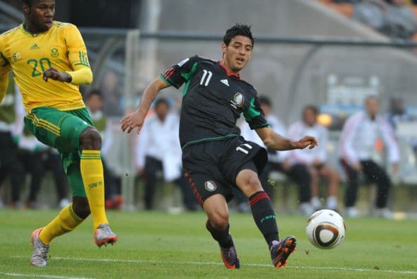 Carlos Vela ha ido aprendiendo con el paso del tiempo a manejar la tensión con su equipo, falta ver si puede armar buen vestidor con el Tri.