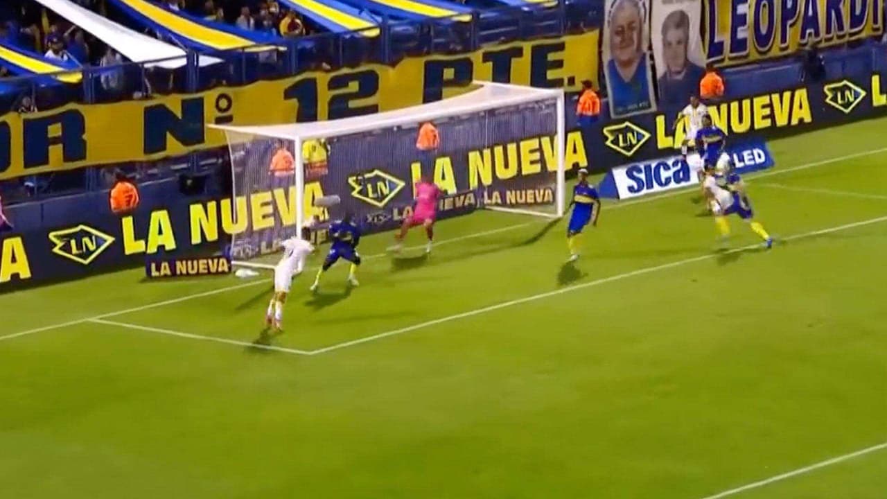 ¡Mensaje a Martino! Luca Martínez marca golazo a Boca Juniors